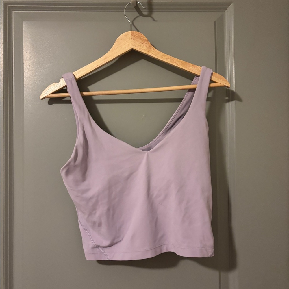 Lavender Lululemon Align Tank